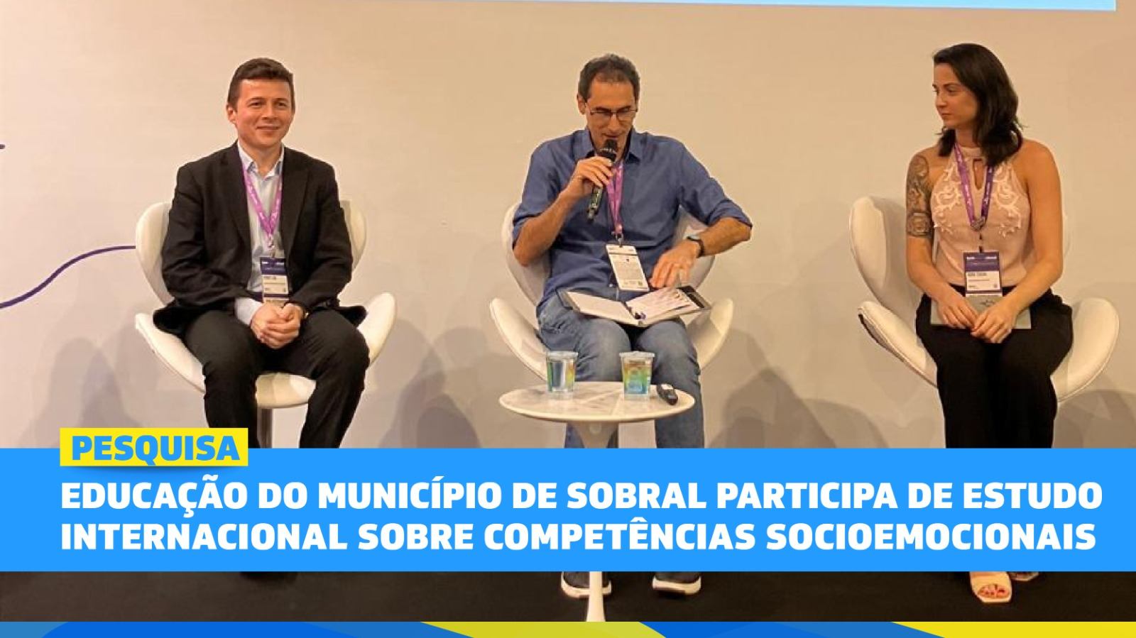 Educação de Sobral participa de estudo internacional sobre competências socio...